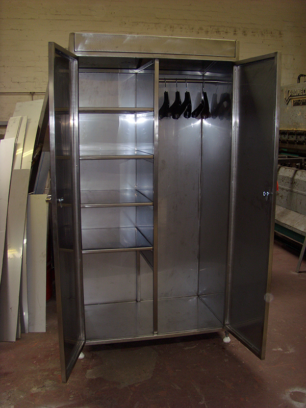 Cleanroom Changing Area Locker (Split Storage)