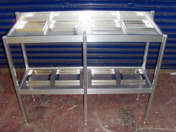 Clean Room Storage Table
