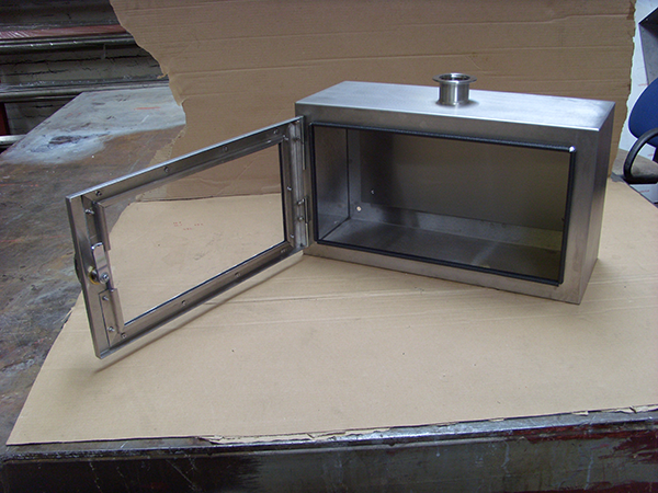 Clean Room Gas Extractor Box