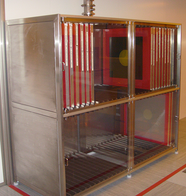 Silk Screen Extraction Cabinet