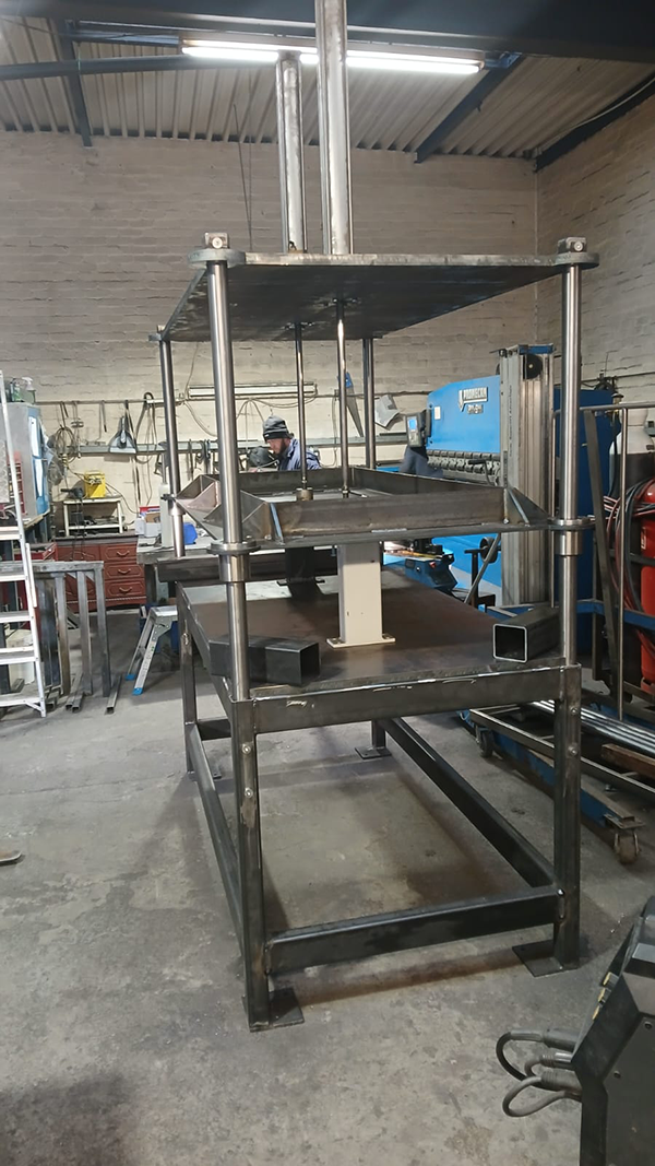 Automotive Rubber Injection Press