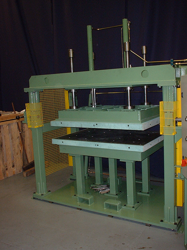 Tilting Automotive Rubber Injection Press