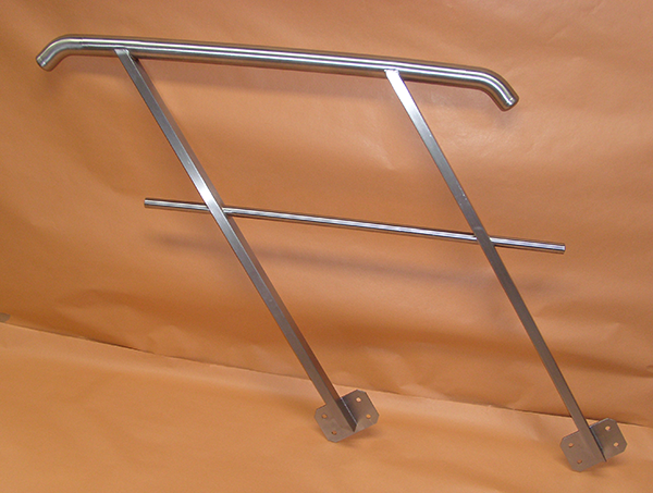 Internal Stainless Stair Handrail