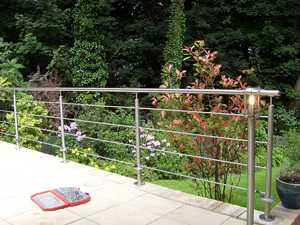 Stainless Steel Garden Balustrade